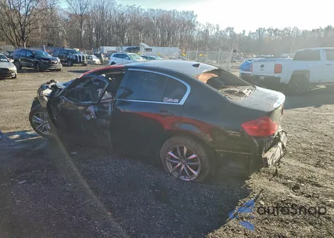 2012 Infiniti G37 Base from USA, damaged, VIN JN1CV6AP5CM931784